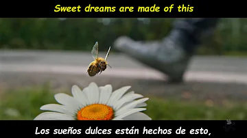 SWEET DREAMS - Eurythmics - Subtitulada Español / Ingles - Quicksilver