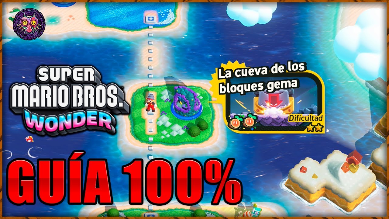 7-5 La cueva de los bloques gemas 100% 7-5 La cueva de los bloques gemas 100%