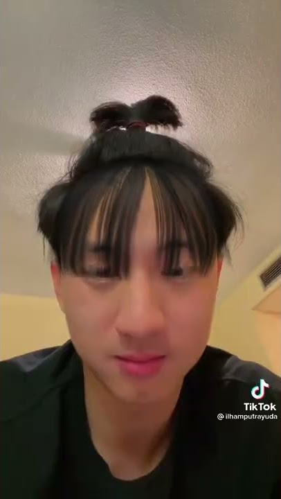 TikTok Ilham Yuda vidcall with Ratu Sofya