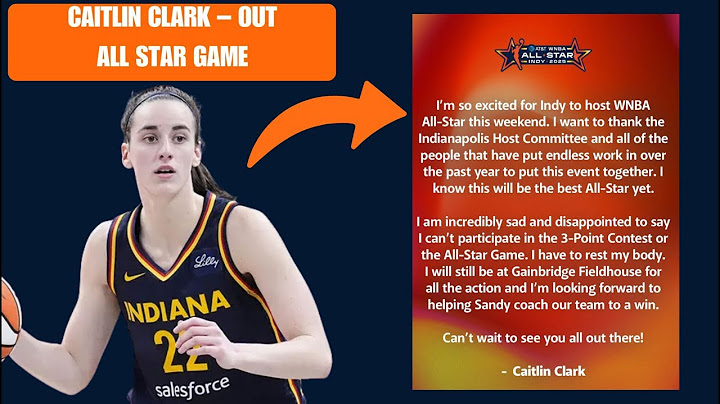 😬🚨Breaking: Caitlin Clark bows out of All Star festivities! Still injured