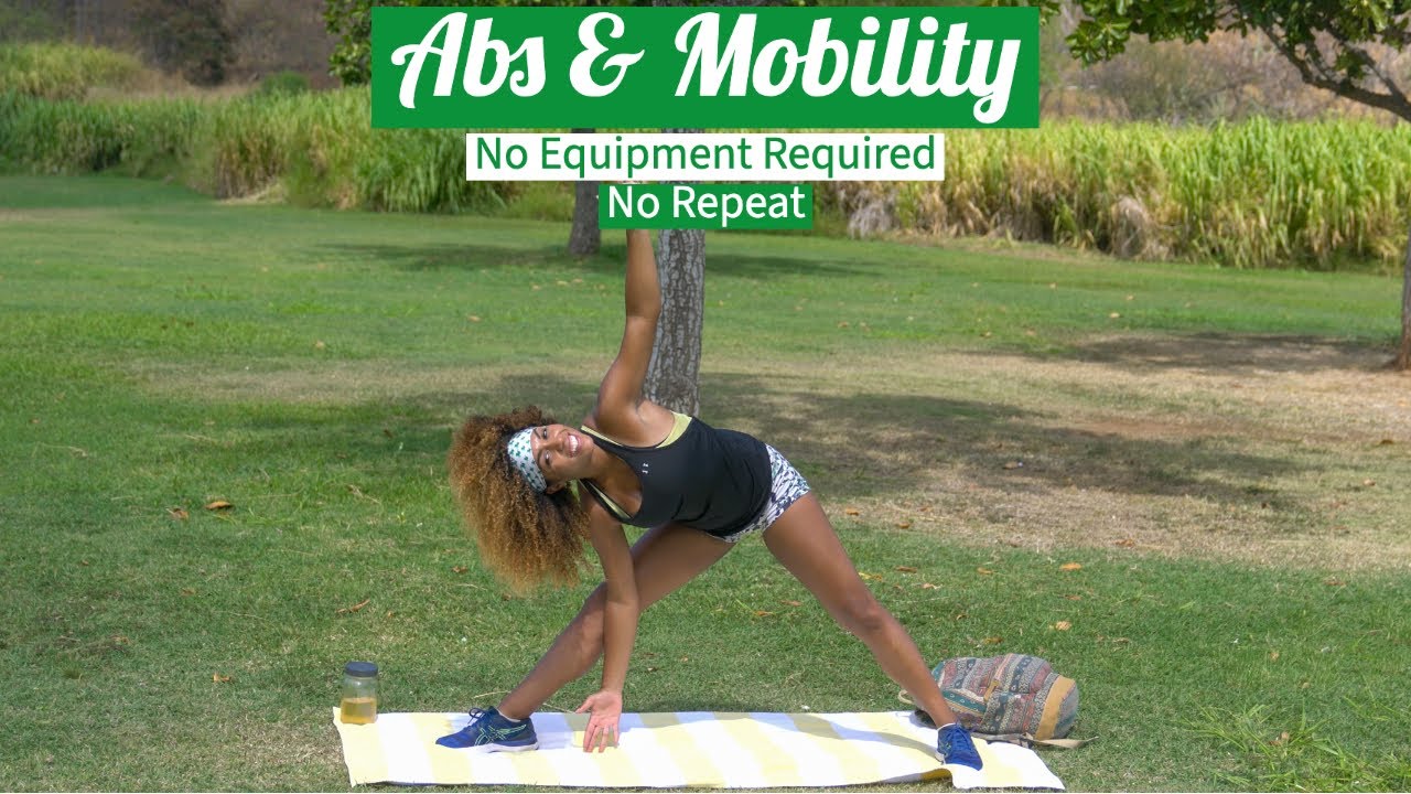 Standing Exercises No Equipment