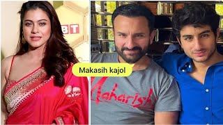 Download lagu KAJOL JOINS SAIF'S SON IN NEW FILM, (Kajol idly buys an office for 15 Billion)