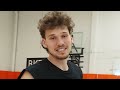 Middle of video