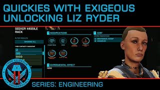Quickies: Unlocking Liz Ryder