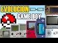 Evolución del Game Boy (1989 - 2005) (Nintendo)