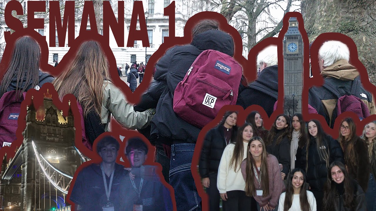 PRIMERA SEMANA EN LONDRES! - minivlog ukp