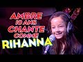 AMBRE 10 ANS CHANTE COMME RIHANNA