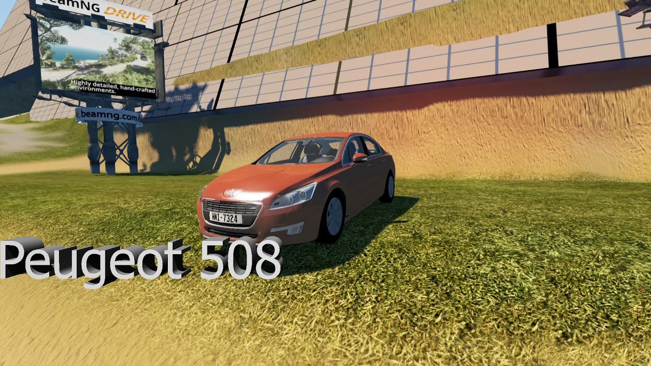 Пежо beamng drive