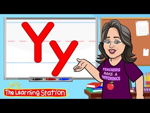 Learn the Letter Y (The Learning Station)