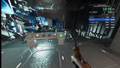 Space Engineers Learning to Survive Speedrun in 41:36