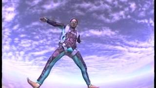 Skydiving freestyle 1994 World Championships Eloy Arizona