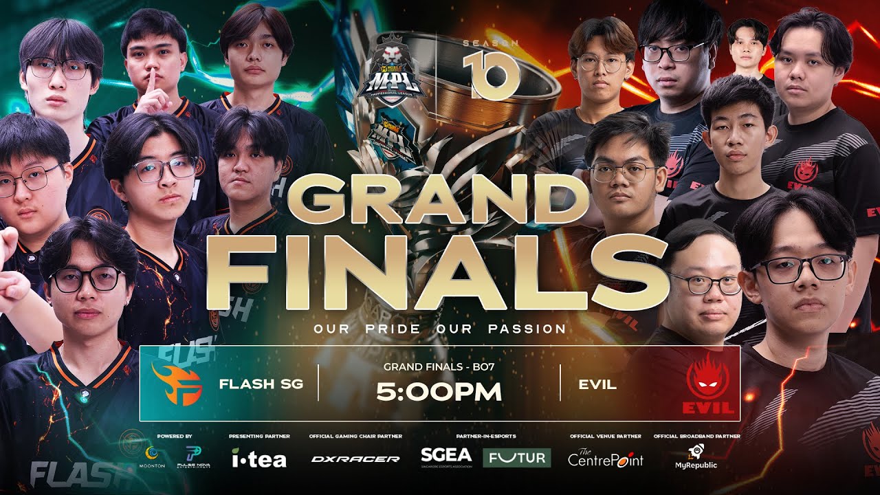 🔴 LIVE | MPL SG S10 | Grand Finals