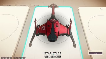 Star Atlas -  WebGL Based Game Module - Work in Progress [Non-UE5 graphics]