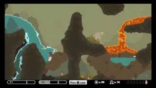 Pixel Junk Shooter Gameplay screenshot 1
