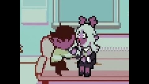 (Spoilers!) Deltarune Chapter 4 - All Three Weird Route Animations