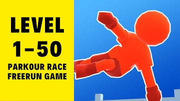 Parkour Race - Freerun Game Walkthrough Level 1-50