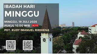 Download lagu [LIVE] IBADAH HARI MINGGU  VIII SESUDAH PENTAKOSTA - 19 JULI 2026 PUKUL 10.00 WIB