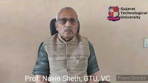 GTU VC - Prof.Navin Sheth