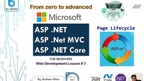 How to become an ASP Dot Net Expert Lesson #7 ASP.Net Page Lifecycle