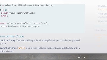 Efficiently Split a Large C#  String Without Array Generation