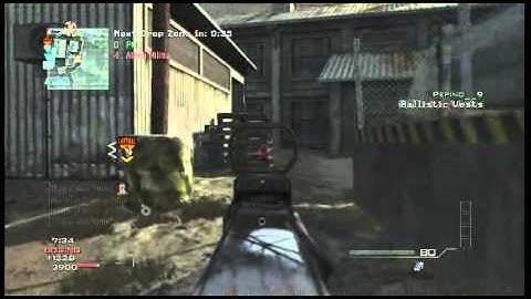 Modern Warfare 3: NEW GAMEMODE - Drop Zone! (First Game)