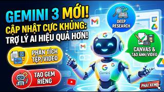 Đừng dùng Gemini sai cách nữa! Trọn bộ hướng dẫn ép AI làm việc cho bạn từ A-Z