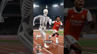 What happens if your speed increases by 1 km/h every single second? Spoiler alert: Earth's gravity