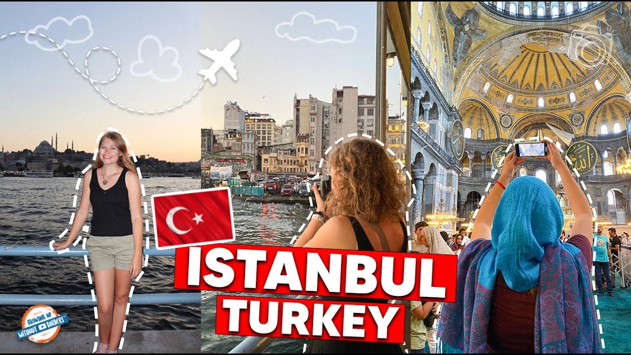 WHY VISIT ISTANBUL TURKEY !?! 🇹🇷  City of Wonders & Turkish Delights | 197 Countries, 3 Kids