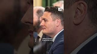 Who Is Bankrolling Wes Streeting?