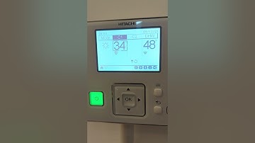 Daly Renewables explanation of Hitachi Air Source Heat Pump Controller