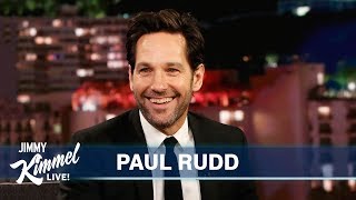 Paul Rudd on Ant-Man, Ghostbusters &amp; Living in New York