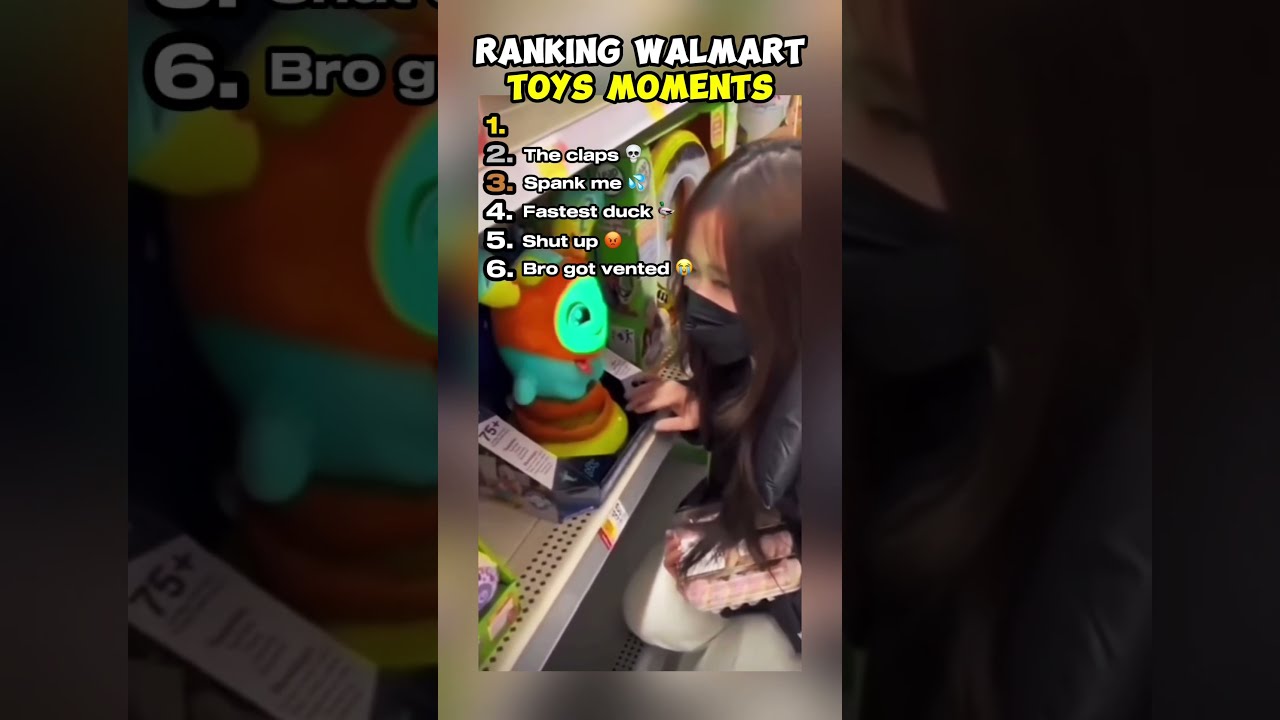 Ranking Walmart Toys Moments 
