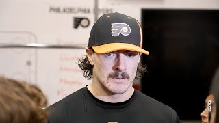 Celebrity 11/25 PHI vs PIT Postgame: Zack MacEwen Profile