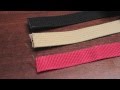 Webbing Planners, Part 1: Basic DIY Webbing Materials & Hardware