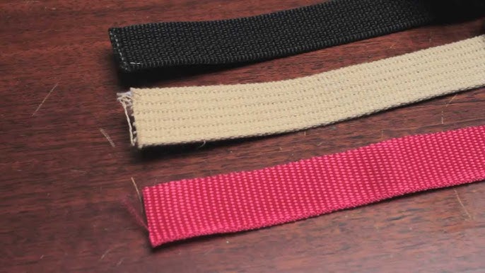 nylon strap repair