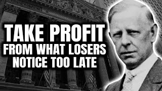 Jesse Livermore's TOP Tip to Overcome Painful Losses