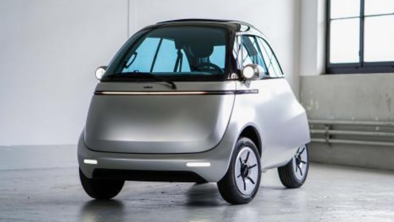 TOP MICRO CARS / AMAZING SMALLEST ELECTRIC VEHICLES IN THIS WORLD 2020