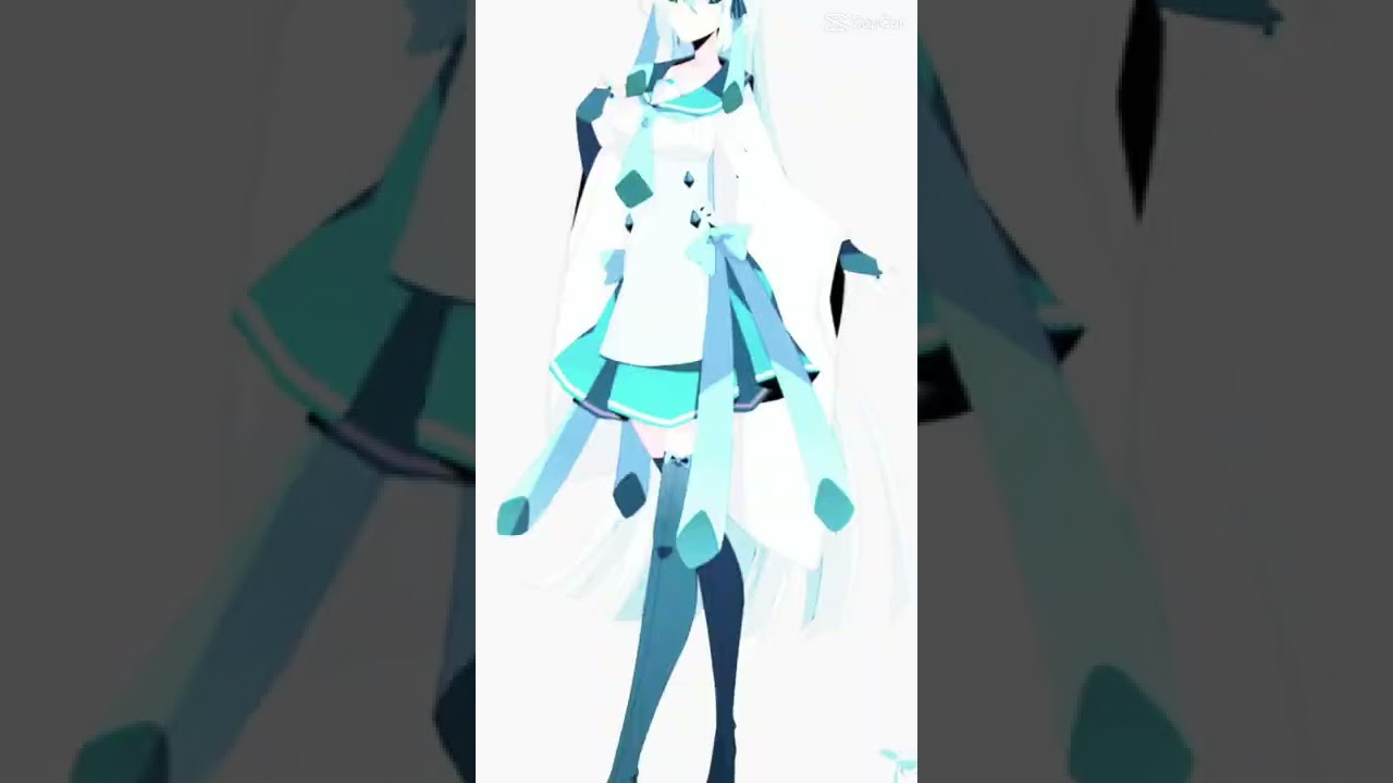 ❄️Human Girl Glaceon❄️|⭐️Eeveelution⭐️|Katelyn_Cutie_❤️