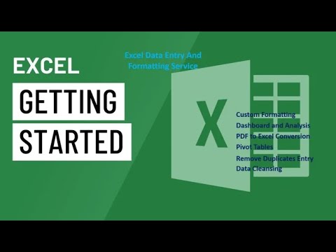 Microsoft Excel Lesson 5 - YouTube