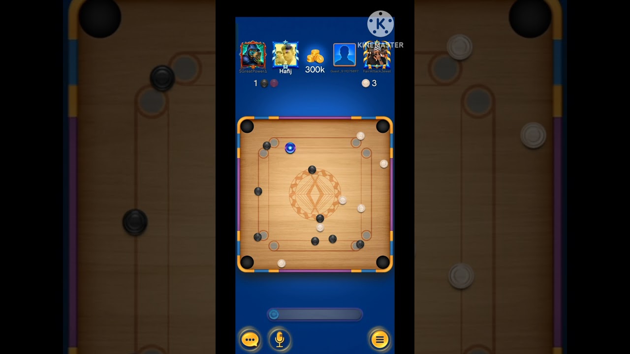 Barcelona Paradise Discpool | Very Hard Break | Carrom Pool | Short Video 