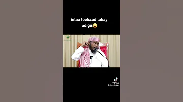 Sheekh Barbaraawi Oo Yidhi 5 Gabdhood Ha Guursan 