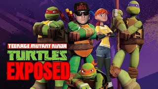 Teenage Mutant Ninja Turtles 2012 Exposed