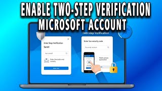 How to Enable Two-Step Verification on Microsoft Account | Set Up Microsoft 2SV