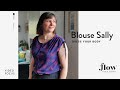 Vido focus  la blouse sally de dress your body