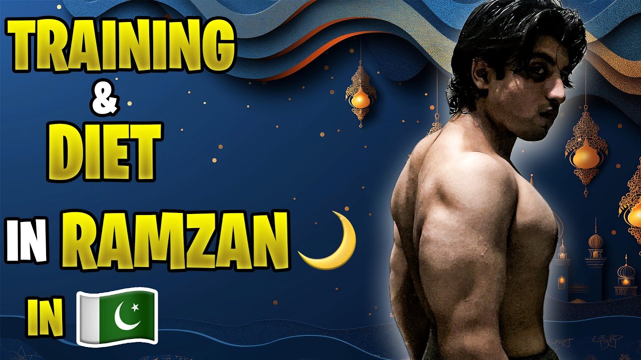 Fastest Way To Build Muscle n Lose Fat In RAMADAN 🌙 🇵🇰 (Complete Guide)