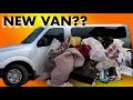 RUNNING OUT OF ROOM!!!  Time for a new VAN?