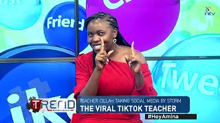 Teacher Cillah, the viral Tiktok teacher