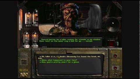Lets play Fallout 1 badly part 8 City of the dead