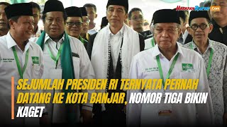 Presiden RI yang Pernah Datang ke Banjar, Nomor Tiga Fotonya Langka
