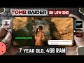 Tomb Raider Mobile on Very Low-End Android TEST! – Can It Run?